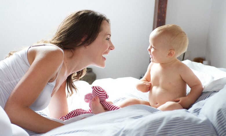 Parent and baby bonding in unique circumstances